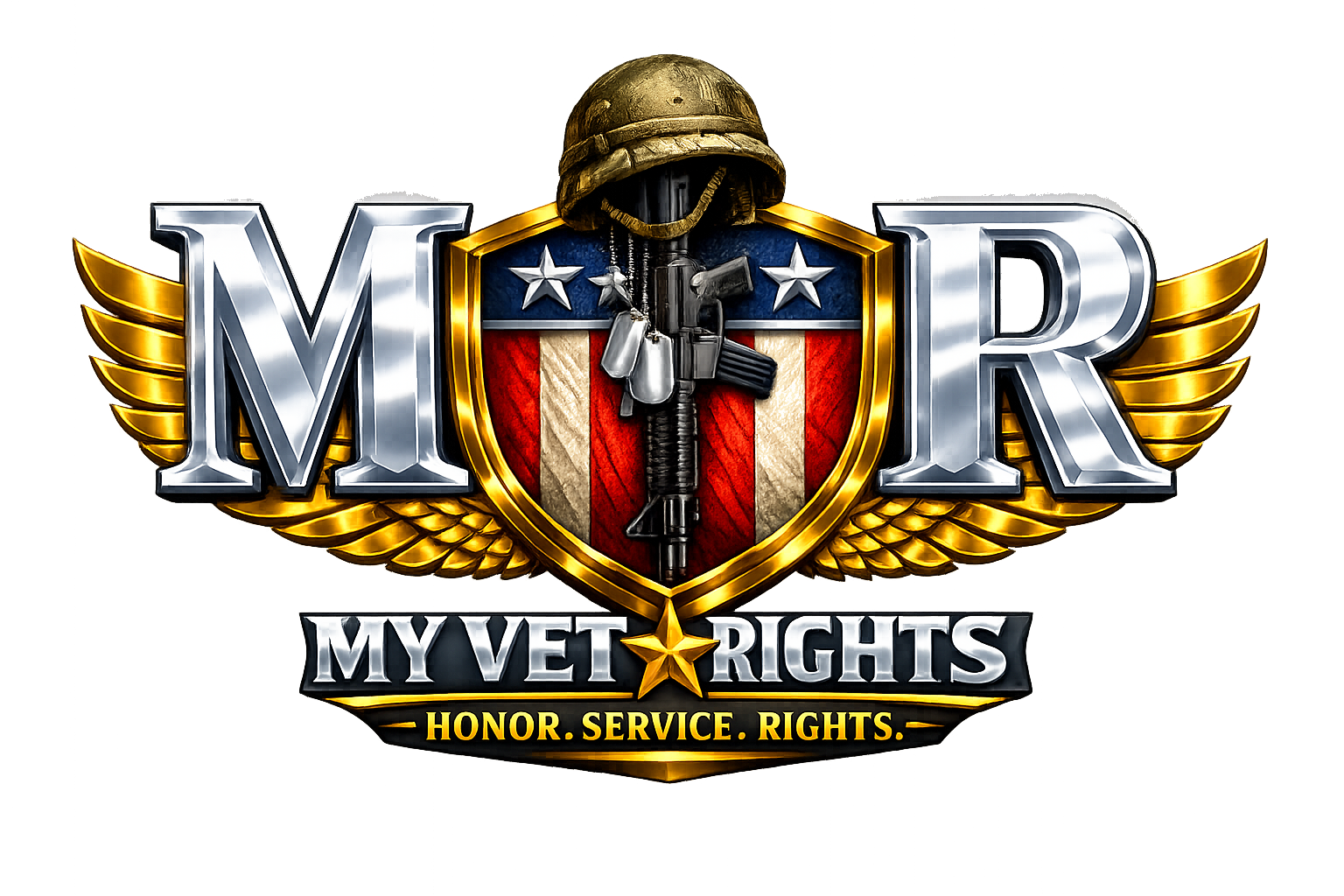 My Vet Rights logo